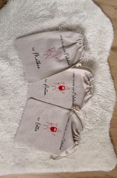 Jutesäckchen mit Zugband