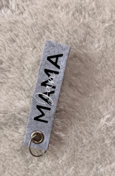 Filz-Schlüsselanhänger