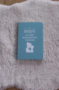 Notizbuch mit Klebeplott